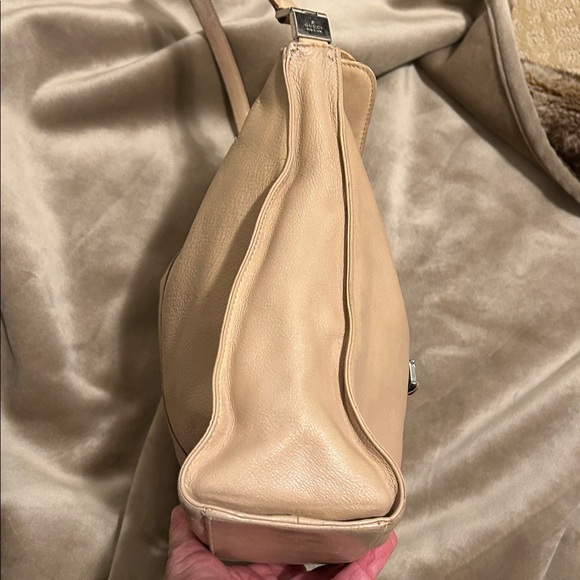 Gucci Jackie Piston Lock Tan Leather Shoulder Bag - Picture 6 of 15